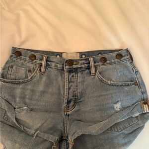 One teaspoon Light Blue shorts